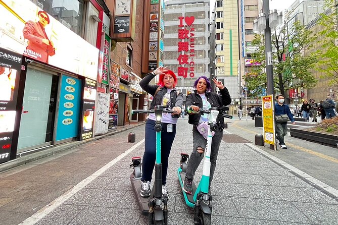E-Scooter Tour With a Private Guide Tokyo - Additional Information