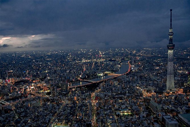【22 Mins】Tokyo City Lights Helicopter Tour : Skytree+Asakusa - Meeting Point and Access