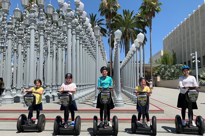 Early Bird Segway Tour of Los Angeles - Pricing and Reservations