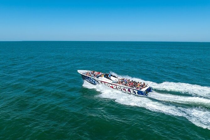 EARLY BIRD: Speed Boat & Dolphin Cruise in Ocean City, MD - Cruise Highlights and Attractions