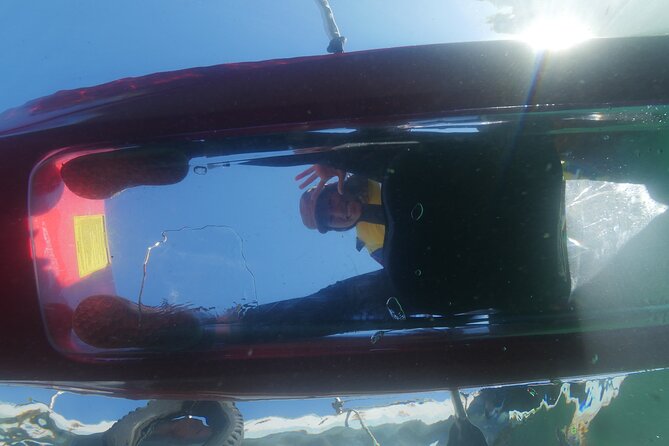 Early Morning Premium Private Clear-Bottom Kayak Tour - Getting There