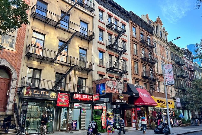 East Village Noho Food Tour - What to Expect