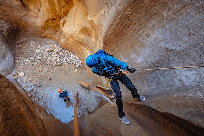 East Zion: Stone Hollow Full-day Canyoneering Adventure - Inclusions and Meeting Information