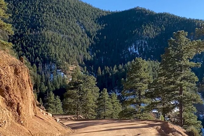 EBIKE Mountain Adventure in Colorado Springs: Gold Camp Road - Highlights of the Tour