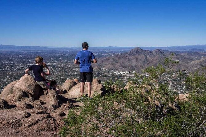 Echo Canyon Camelback E-Bike & Hike Tour - Scottsdale - 2.5 Hours - Exploring Echo Canyon