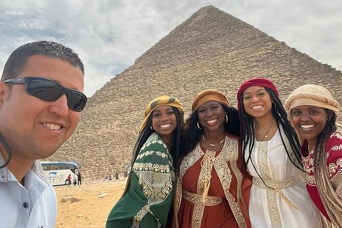 Egypt Layover From Cairo Intl Airport to Giza, Egyptian Museum & Market - Customer Reviews