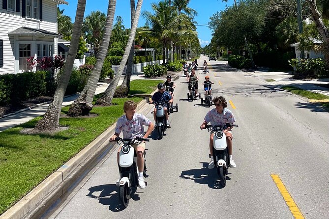 Electric Moped Tour of Naples Florida Family Fun and Easy To Ride - Booking and Cancellation Policy