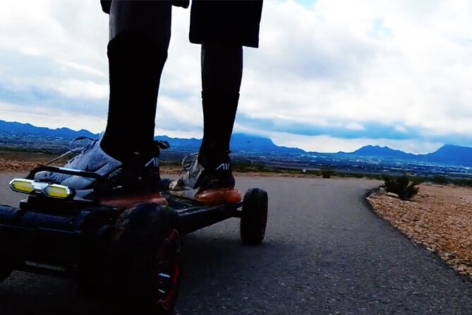 Electric Skateboard Tour in Las Vegas Review - Scenic Route Through the Wetlands