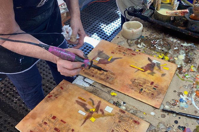 Encaustic Painting Workshops With Ezshwan Winding - Pricing and Booking Process