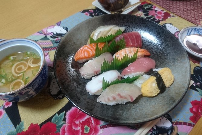 Enjoy a Basic Sushi Making Class - Additional Offerings and Take-Home Materials