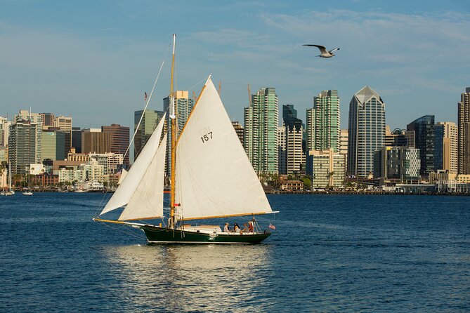 Enjoy an Unforgettable Afternoon Aboard a Classic Sailing Yacht - Savor Refreshments and Beverages During the Voyage