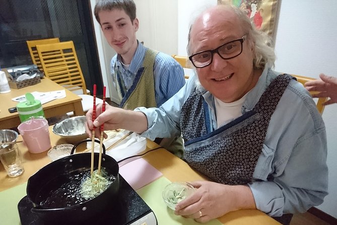 Enjoy Artistic TEMPURA Cooking Class - Tempura History and Techniques