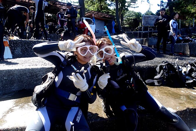 Enjoy Diving in Izu,Discover Scuba Diving for Nondiver. - Preparing for the Dive Experience