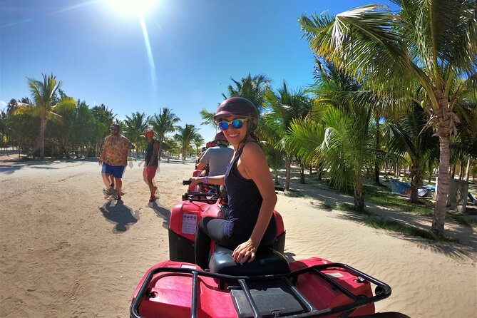 ENJOY the ADRENALINE and the SEA With an ATV and Wave Runner Tour - Adventure Activities