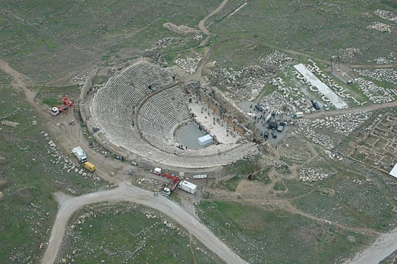 Ephesus+Pamukkale in One Day+Optional Hot Air Ballon Ride - Optional Activities
