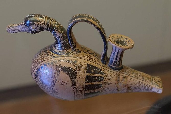 Etruscan Mystery Port Tour (Driver Only/Self Touring) - Inclusions and Amenities: Enhancing Your Experience