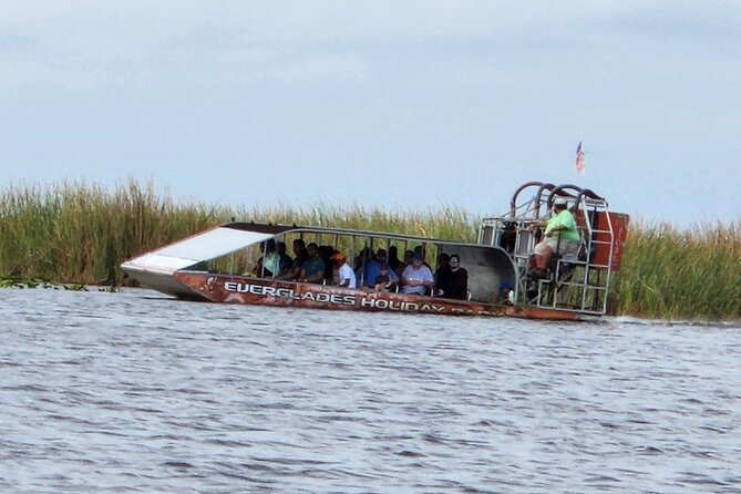 Everglades Airboat Ride and Bus Transfer From Miami Beach - Preparing for the Everglades Airboat Ride