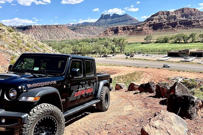 Exclusive Access Zion Jeep Tour Review - Meeting and Pickup Location