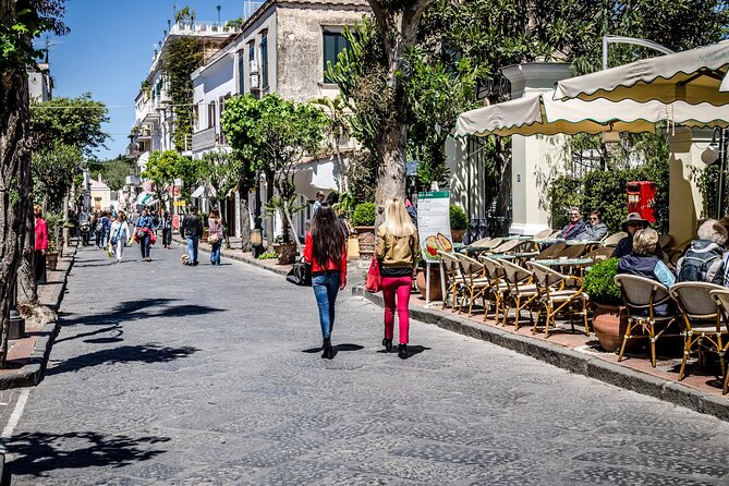 Exclusive Ischia Day Trip & Food Tasting With Top Guide and Driver From Naples - Included in the Tour