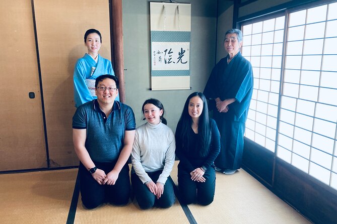 Exclusive Tea Ceremony & Wagashi Cooking Opposite Kansai Airport - Inclusive Fees and Amenities