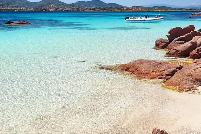 Exclusive Tour in Dinghy Bonifacio/Capo Testa - Snorkeling and Scuba