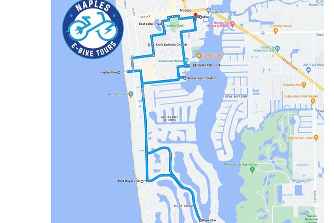 Experience a Guided Tour of Naples, Florida on an E Bike - Health and Safety Restrictions