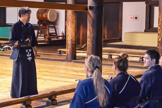 Experience Kendo in Kyoto - Interacting With Experienced Instructors