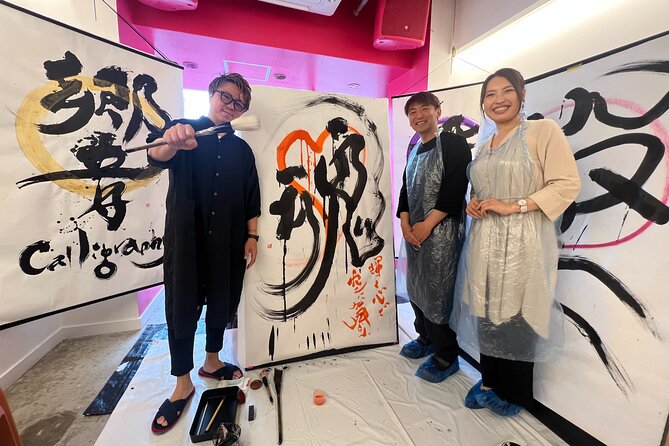 Experience of Large Calligraphy Performance in Asakusa Tokyo - Booking and Cancellation Policy