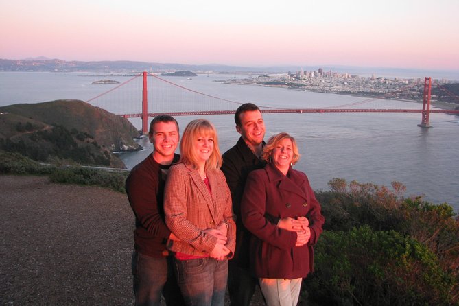 Experience San Francisco at Night in a Luxury SUV - Convenient Pickup Locations