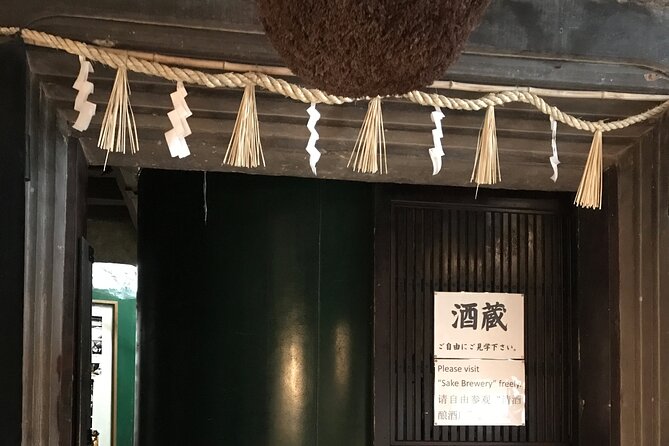 EXPERIENCE TAKAYAMA & LOCAL SAKE TASTING With Explanation 1 HOUR! - Pricing and Booking Details