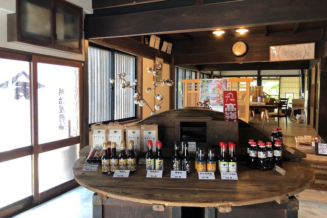 Experience the Shoyu (Soy Sauce) Making - Immersive Shoyu Production Experience