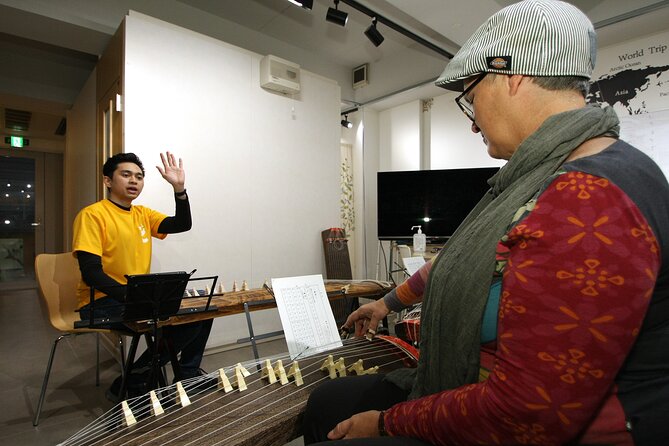 Experiential Lesson of the Japanese Instrument Koto - Accessibility and Considerations