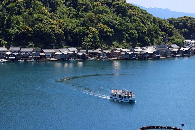 Explore Amanohashidate & Ine Bay: Day Tour From Osaka - Exploring Ine Bay