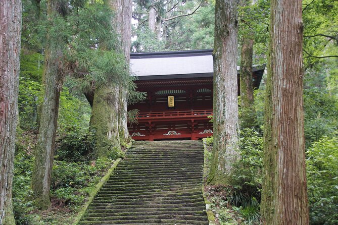 Explore Holy Mt Horaiji Private Tour - Health and Accessibility Considerations