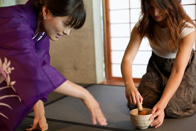 Eye-opening Matcha Private Experience Just For You - Immersive Storytelling Experience