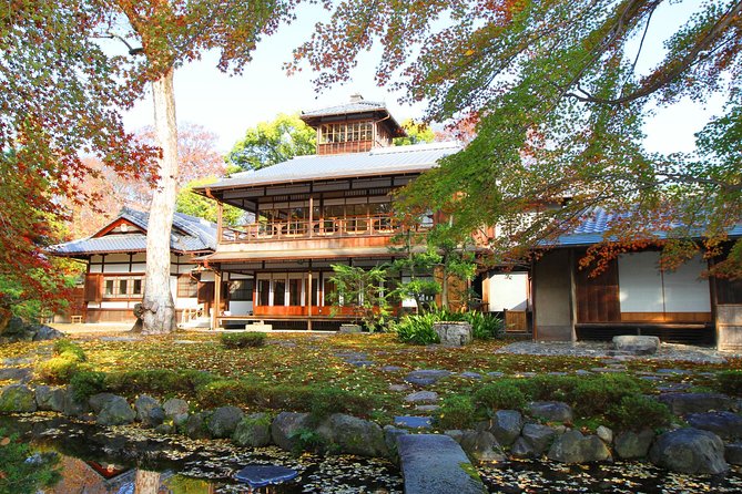Family Mitsui House Museum With Green Tea Admission Ticket - Additional Information