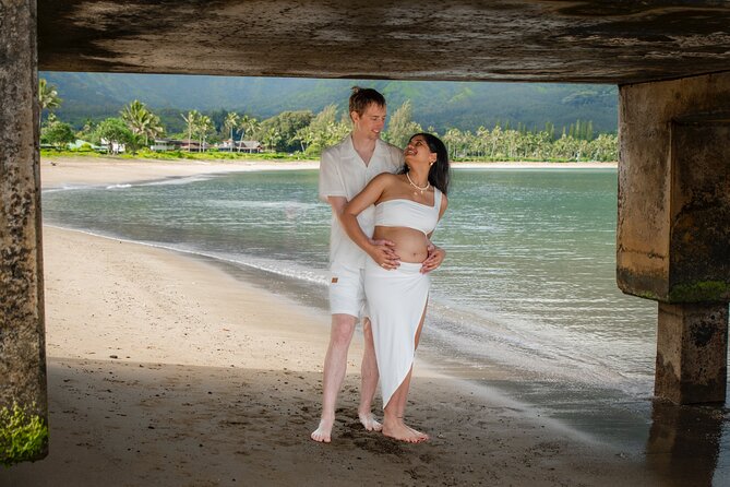 Family Photoshoot on Kauai Review - Meeting and Pickup