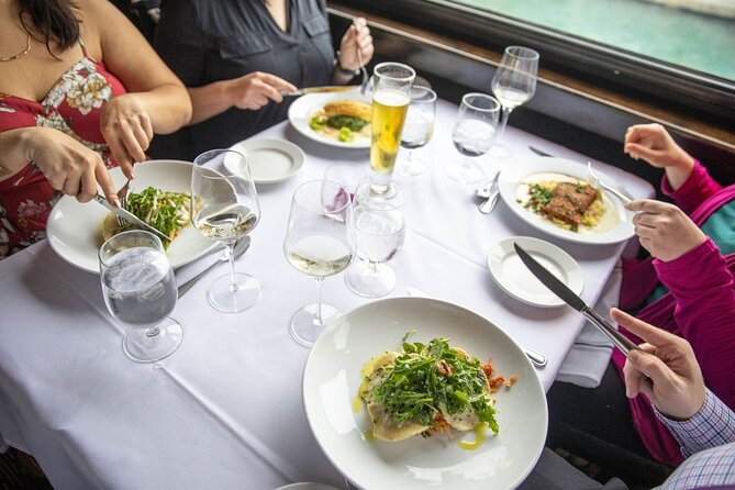 Fathers Day Lake Michigan Plated Dinner Cruise - Booking Details