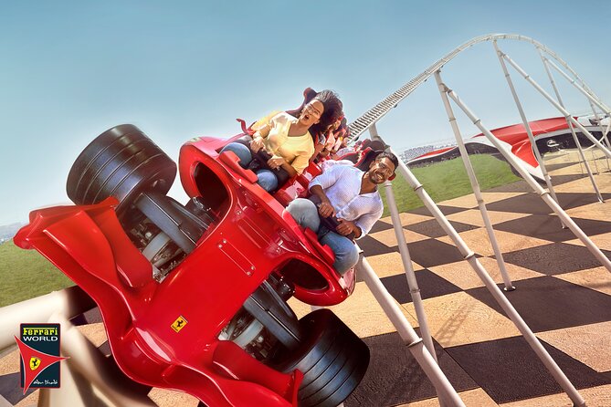 Ferrari World Abu Dhabi Ticket Only - Frequently Asked Questions