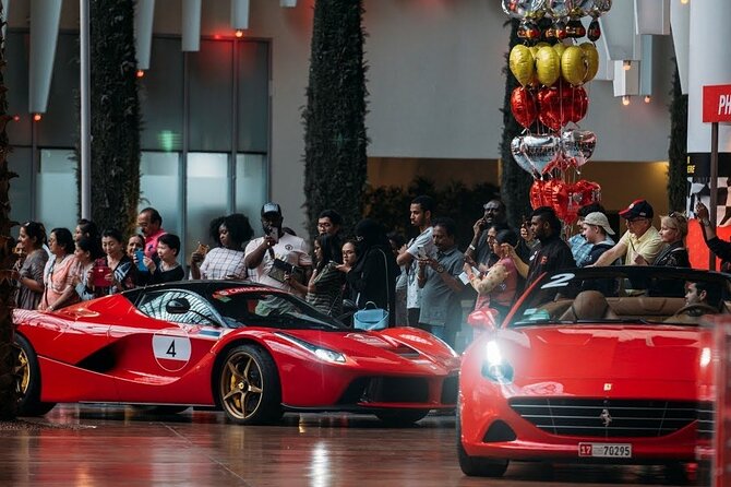 Ferrari World in Abu Dhabi Ticket - Additional Information and Tips