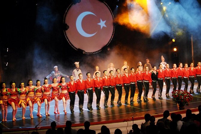 Fire of Anatolia Dance Show and Hotel Transfer Form Side - Tips for Attendees