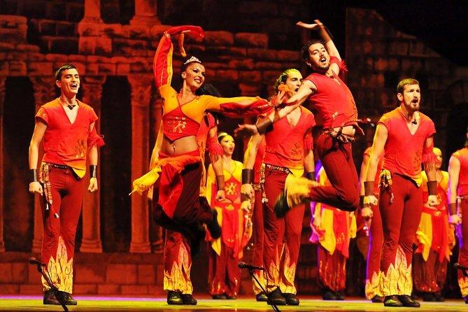 Fire of Anatolia Dancing Show (Troya Dancing Show) - Immerse in Turkish Folklore