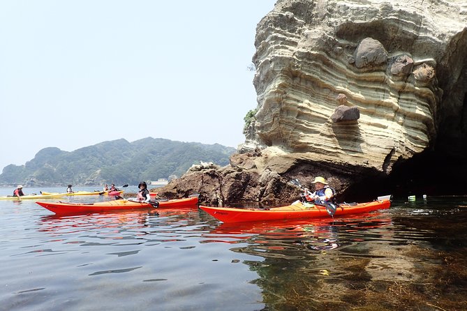 First Seakayak Tour - Suitable for Teens and Adults