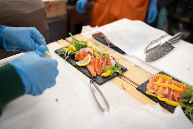 Fish Cutting Workshop in Kyoto Japan - Hands-on Fish Preparation