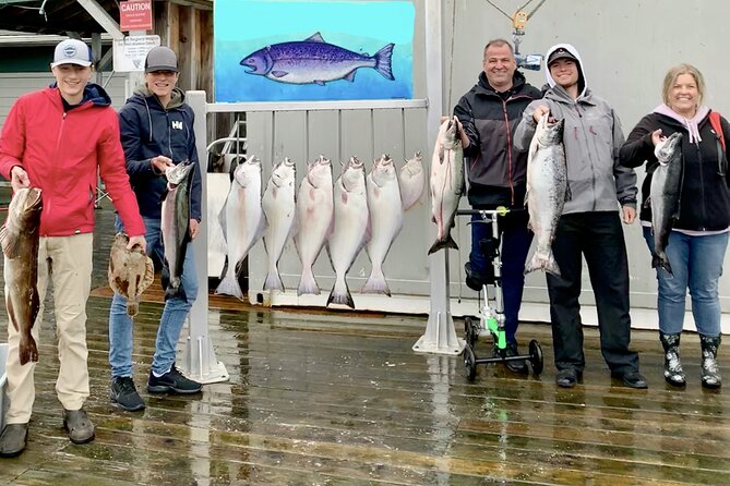 Fishing Charter in Ketchikan, Alaska - Hands-on Learning Experience