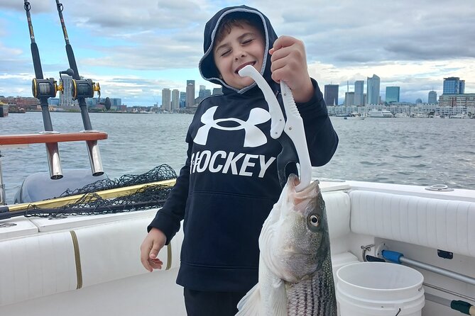 Fishing or Cruising Boston Harbor on Private Yacht Trinacria - Amenities and Inclusions
