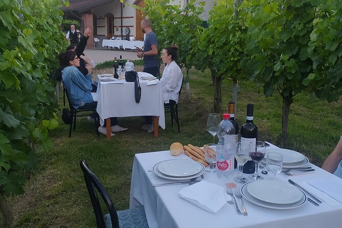 Food and Wine Tasting and Dinner in the Vineyard in the Langhe - Booking Your Experience