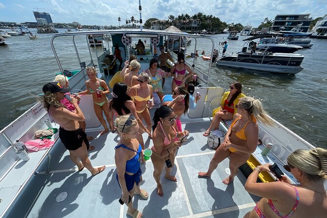 Fort Lauderdales Largest Party Pontoon - Tips for Your Experience