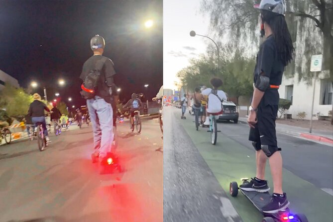Fremont Street Eboard Wednesday Night Group Ride - Customer Reviews and Ratings