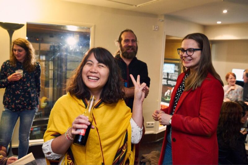 French Films With English Subtitles in Paris - Host Information